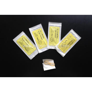 Absorbable Plain Catgut Surgical Sutures With Needle